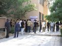 گزارش تصویری آزمون کارشناسی روز اول